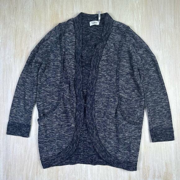 Urban Outfitters Out From Under Long Sleeve French Terry Open Front Cardigan - Picture 1 of 14